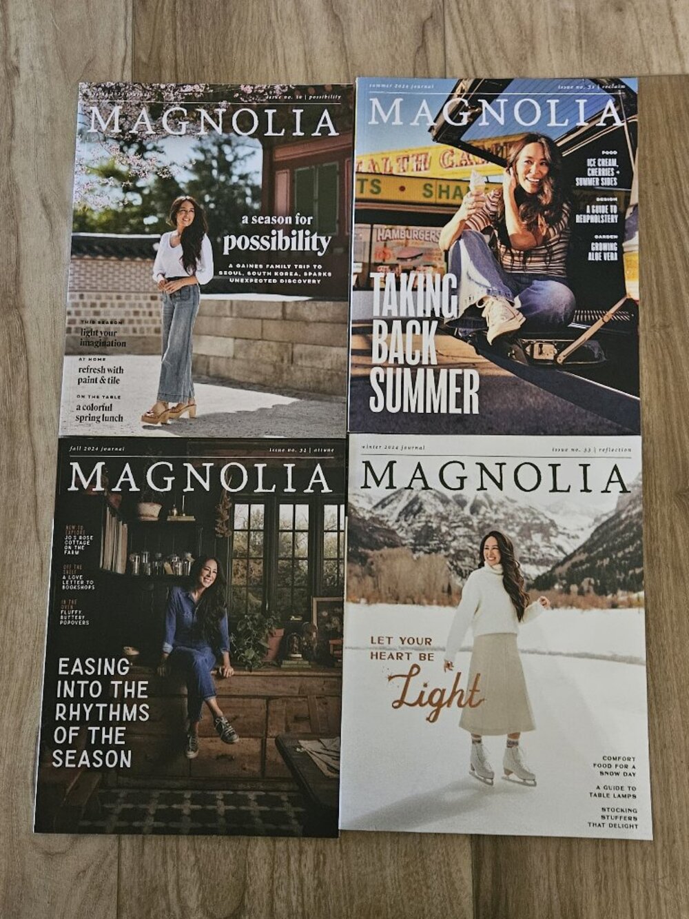Magnolia Journals 2024